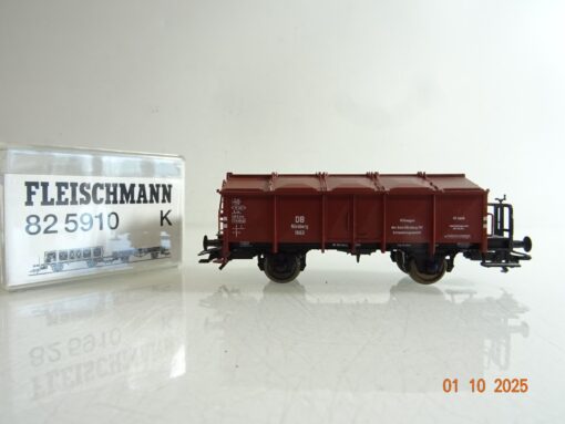 Fleischmann H0 aus 825910K Klappdeckelwagen der DB in OVP BH278