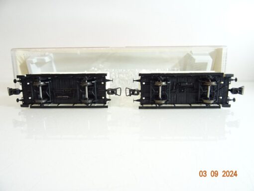 Fleischmann H0 gedeckte Güterwagen Set Hacker Bräu der K.Bay.Sts.B.in EVP PR2414 – Bild 4