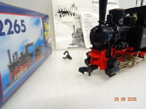 Fleischmann Magic Train 0e 2265 Dampflok BR 99 4608 der DRG in OVP JL2657 – Bild 3