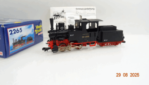 Fleischmann Magic Train 0e 2265 Dampflok BR 99 4608 der DRG in OVP JL2657