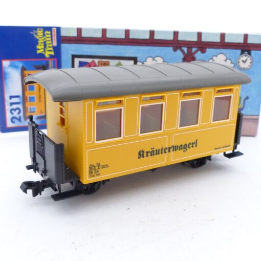 Fleischmann Magic Train 2311 0e Personenwagen Bi 34 Kräuterwagerl in OVP EX6620 – Bild 3