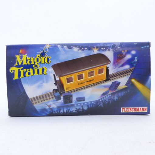 Fleischmann Magic Train 2311 0e Personenwagen Bi 34 Kräuterwagerl in OVP EX6620 – Bild 5