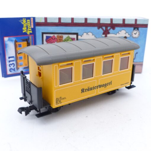 Fleischmann Magic Train 2311 0e Personenwagen Bi 34 Kräuterwagerl in OVP EX6620