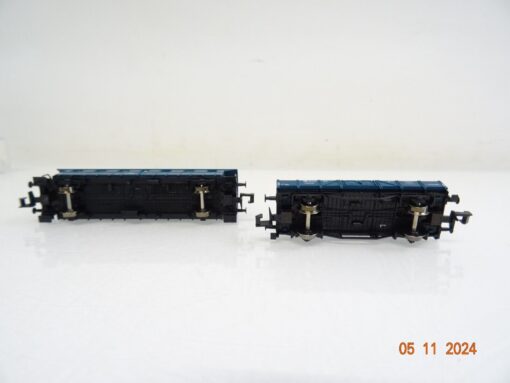 Fleischmann N 200916 K Bauzug Set der DB in OVP PR3696 – Bild 4