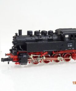 Fleischmann N 7035 Dampflok BR 81 001 der DR in OVP JL2387