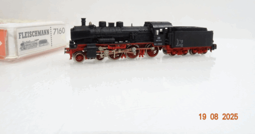 Fleischmann N 7160 Dampflok BR 038 772-0 der DB in OVP JL2393