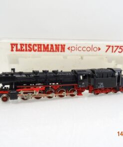 Fleischmann N 7175 Dampflok BR 050 058-7 der DB mit Kabinentender in OVP JL700