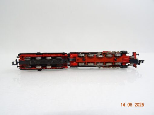 Fleischmann N 7175 Dampflok BR 050 058-7 der DB mit Kabinentender in OVP JL700 – Bild 4