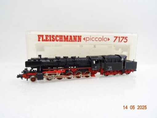 Fleischmann N 7175 Dampflok BR 050 058-7 der DB mit Kabinentender in OVP JL700
