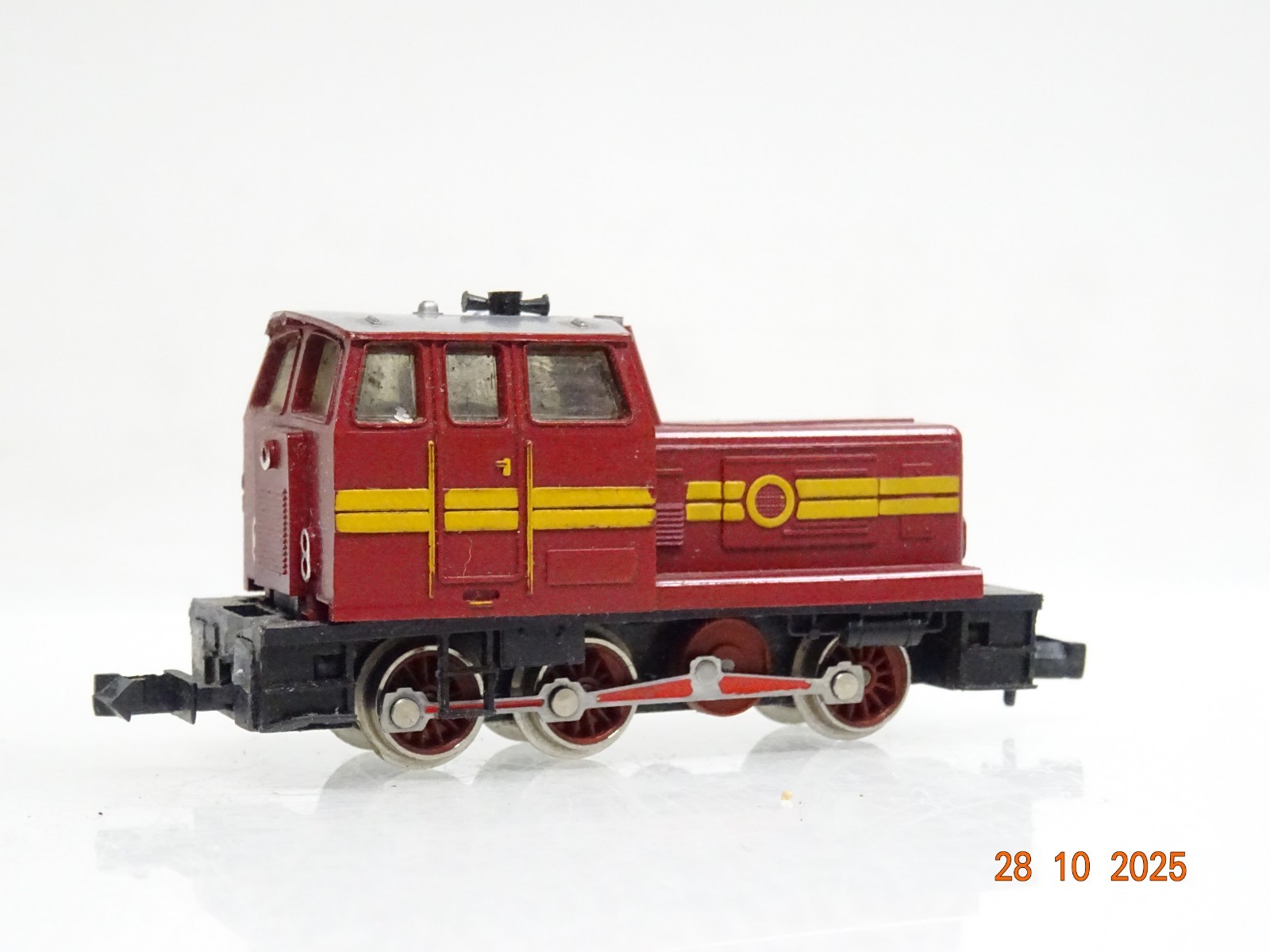 Fleischmann N 7218 Diesel Rangierlok defekt JL3894 o. – Bild 3