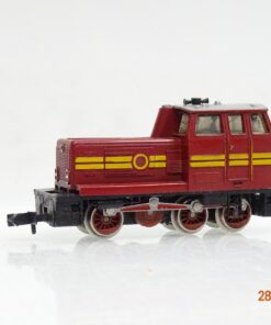 Fleischmann N 7218 Diesel Rangierlok defekt JL3894 o.