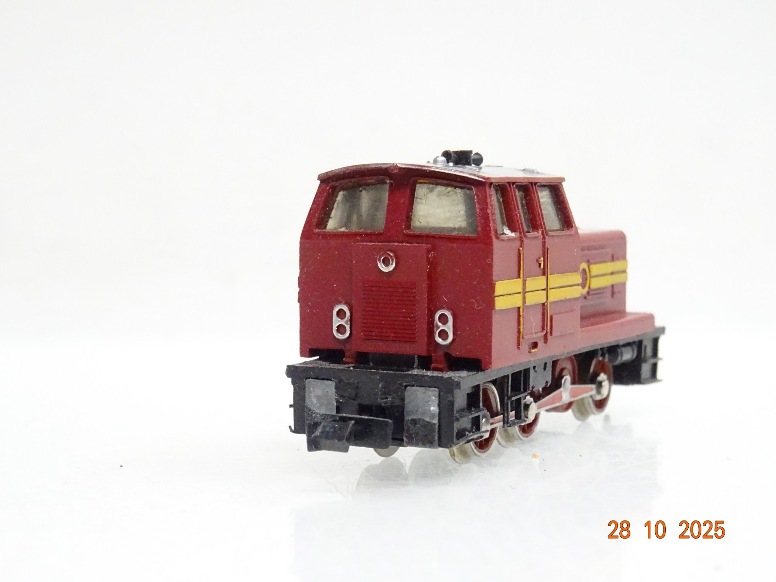 Fleischmann N 7218 Diesel Rangierlok defekt JL3894 o. – Bild 4