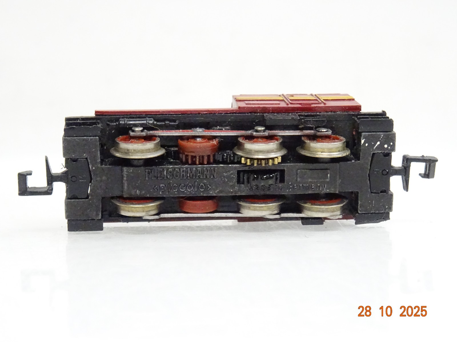 Fleischmann N 7218 Diesel Rangierlok defekt JL3894 o. – Bild 5