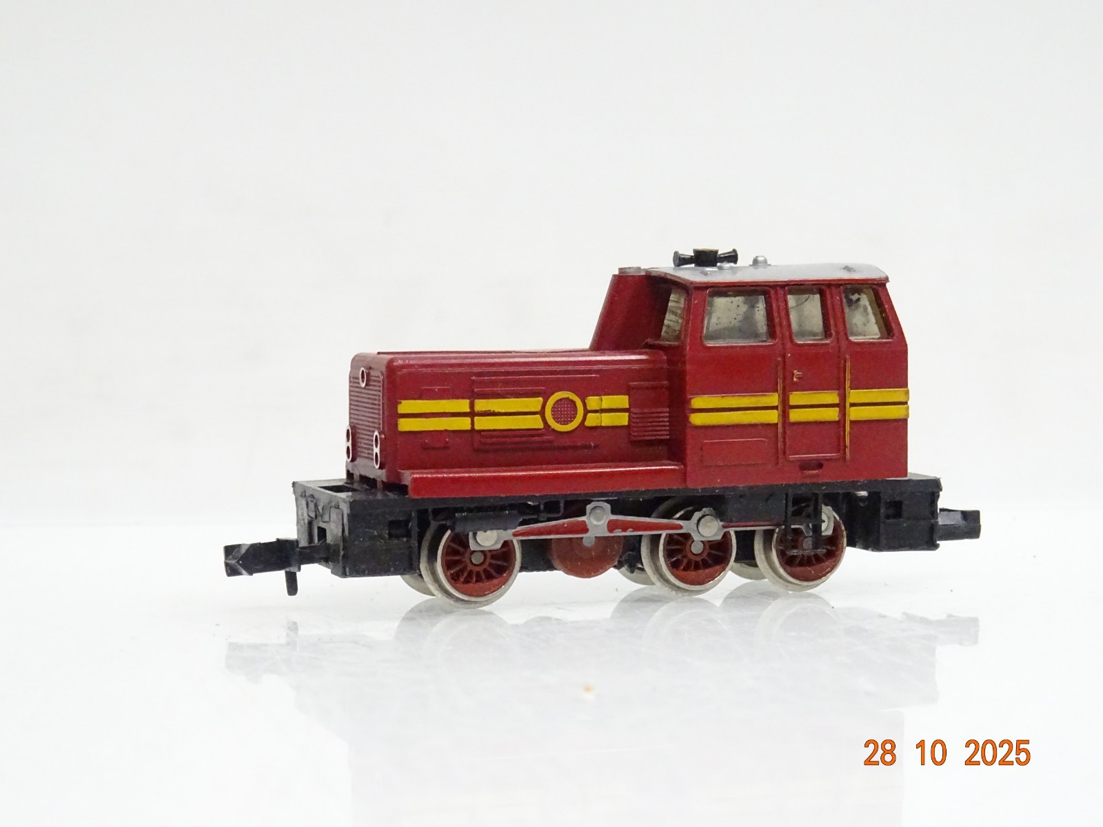 Fleischmann N 7218 Diesel Rangierlok defekt JL3894 o.