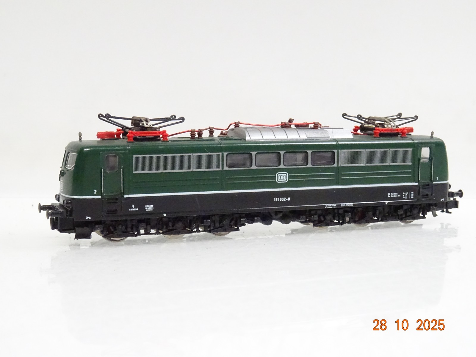 Fleischmann N 7380 E-Lok BR 151 032-0 der DB JL3959 o. – Bild 3