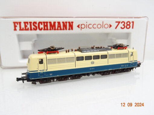 Fleischmann N 7381 E-Lok BR 151 111-2 der DB in OVP LE5843