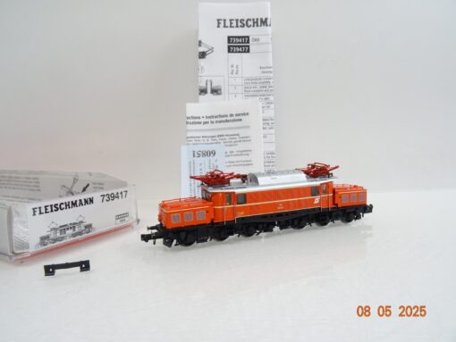 Fleischmann N 739417 Österreich E-Lok 1020.17 der ÖBB Digital in OVP JL584 – Bild 3