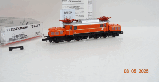 Fleischmann N 739417 Österreich E-Lok 1020.17 der ÖBB Digital in OVP JL584