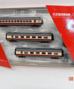 Fleischmann N 741006 Ergänzungswagen 3tlg. für Alpen-See-Express in OVP JL550