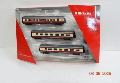 Fleischmann N 741006 Ergänzungswagen 3tlg. für Alpen-See-Express in OVP JL550