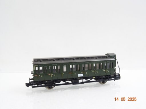 Fleischmann N 807101 K Abteilwagen 2.Kl. der DB mit BrHs in OVP JL644 – Bild 3