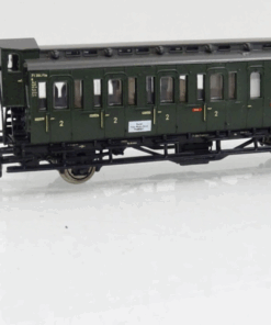 Fleischmann N 807101 K Abteilwagen 2.Kl. der DB mit BrHs in OVP JL644