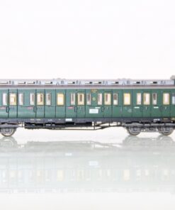 Fleischmann N 8083 Abteilwagen 2.Kl. 20 664 Altona in OVP LW48