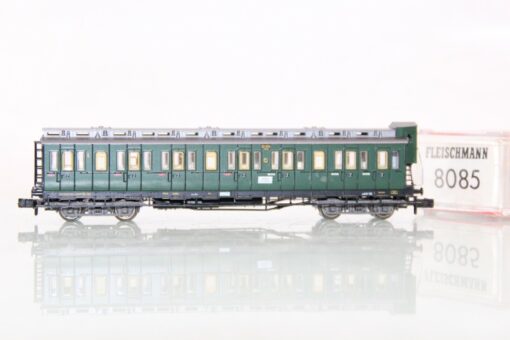 Fleischmann N 8083 Abteilwagen 2.Kl. 20 664 Altona in OVP LW48