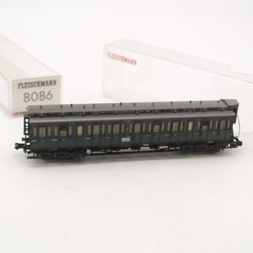 Fleischmann N 8086 Personenwagen 3. Klasse der DRG in OVP RR2429 – Bild 3