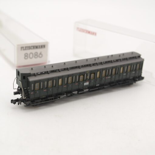 Fleischmann N 8086 Personenwagen 3. Klasse der DRG in OVP RR2429