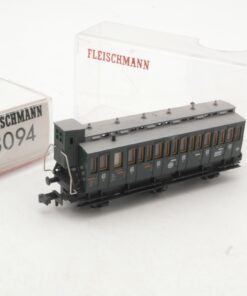Fleischmann N 8094 Abteilwagen 3.Kl. mit Bremserhaus der DRG in OVP RR4168