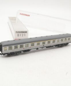 Fleischmann N 8121 Nahverkehrswagen 1./2. Klasse der DB Silberling in OVP RR4163