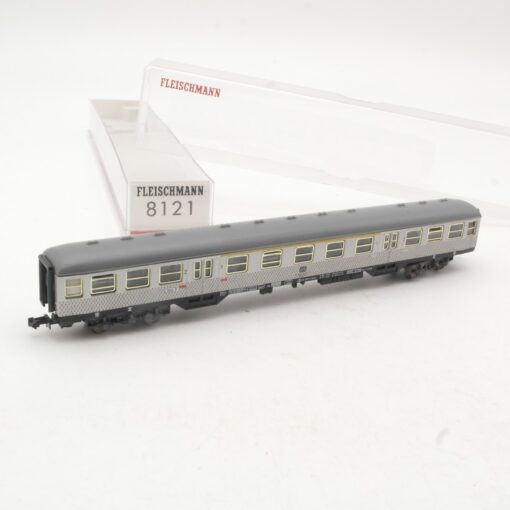 Fleischmann N 8121 Nahverkehrswagen 1./2. Klasse der DB Silberling in OVP RR4163