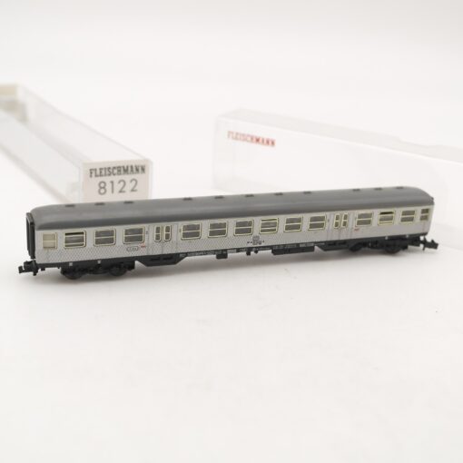 Fleischmann N 8122 Silberling Nahverkehrswagen 2. Klasse der DB in OVP RR2442 – Bild 3