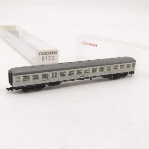 Fleischmann N 8122 Silberling Nahverkehrswagen 2. Klasse der DB in OVP RR2442