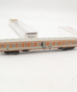 Fleischmann N 8124 K Nahverkehrswagen City-Bahn 1./2.Kl. der DB in OVP RR4903