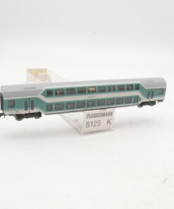 Fleischmann N 8125 K Doppelstockwagen 2. Klasse der DB in OVP RR4906