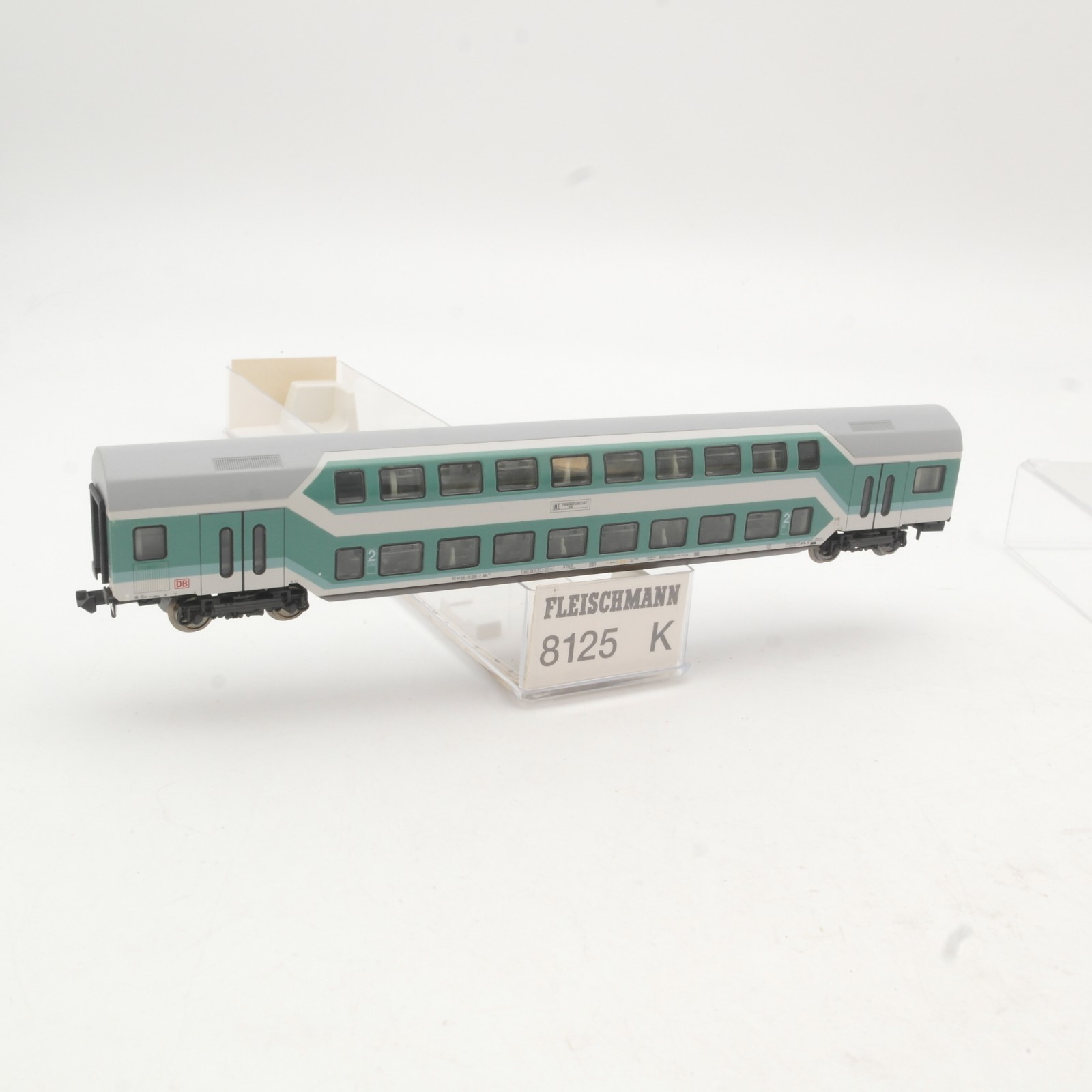 Fleischmann N 8125 K Doppelstockwagen 2. Klasse der DB in OVP RR4906