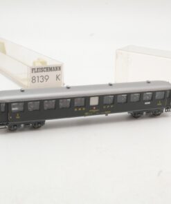 Fleischmann N 8139 K Personenwagen 2.Klasse der SBB in OVP QR9794