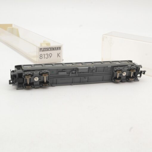 Fleischmann N 8139 K Personenwagen 2.Klasse der SBB in OVP QR9794 – Bild 4