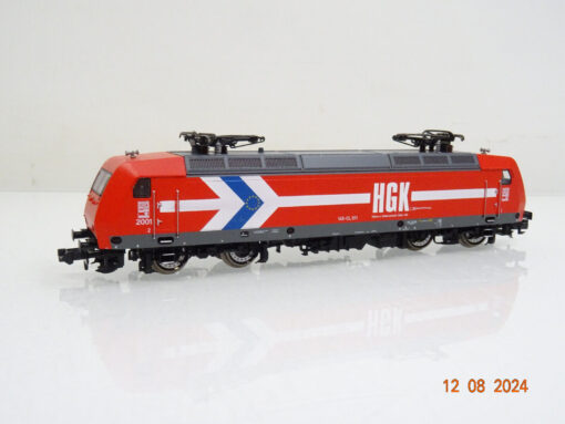 Fleischmann N 817320 K E-Lok 145-CL 011 der HGK in OVP LE5034 – Bild 3