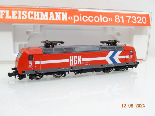 Fleischmann N 817320 K E-Lok 145-CL 011 der HGK in OVP LE5034