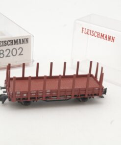 Fleischmann N 8202 Rungenwagen der DB in OVP RR5370