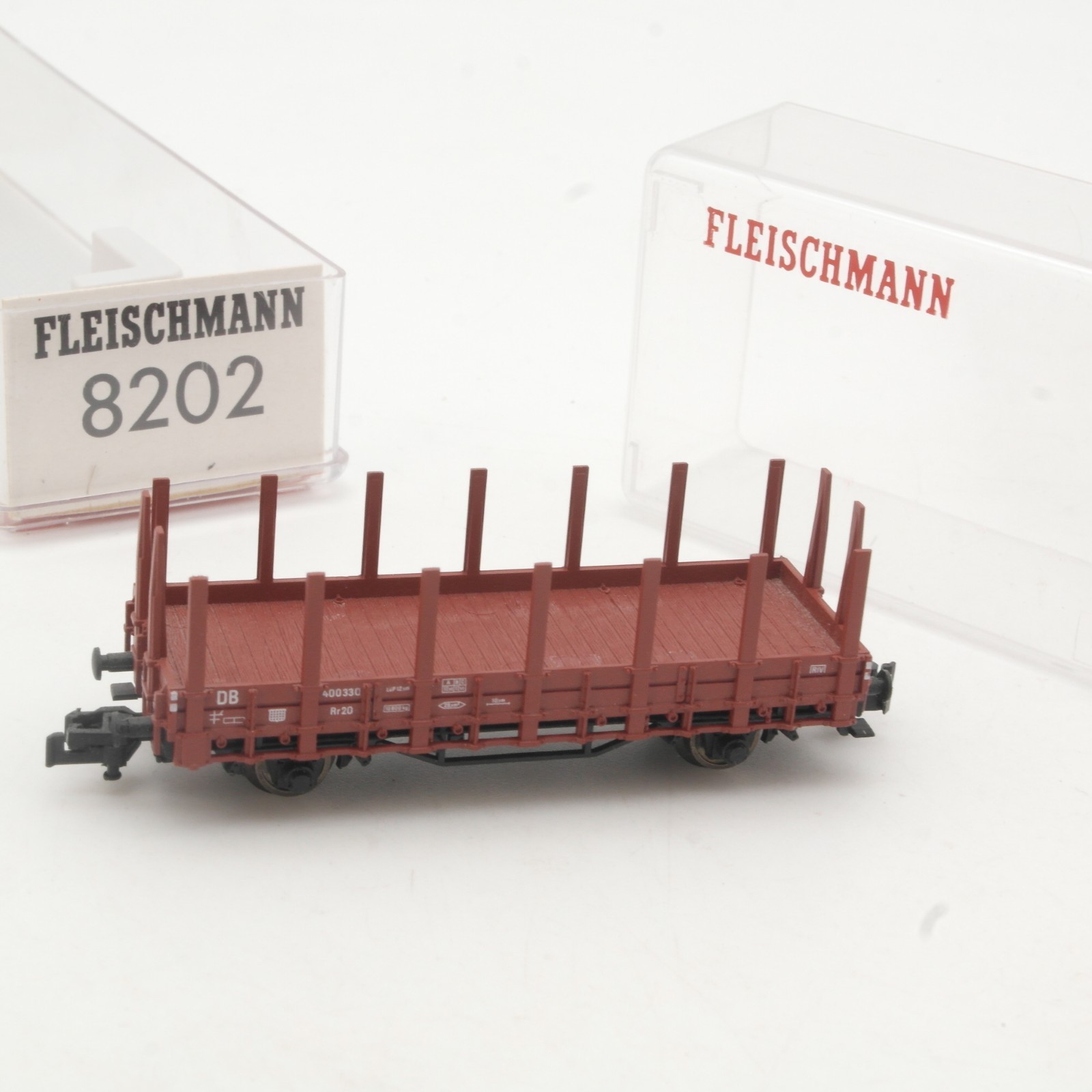 Fleischmann N 8202 Rungenwagen der DB in OVP RR5370