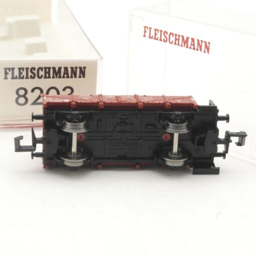 Fleischmann N 8203 offener Güterwagen der DRG in OVP RR3891 – Bild 4