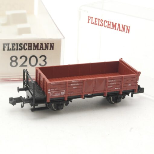 Fleischmann N 8203 offener Güterwagen der DRG in OVP RR3891