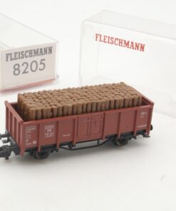 Fleischmann N 8205 Hochbordwagen mit Ladung der DB in OVP RR5371