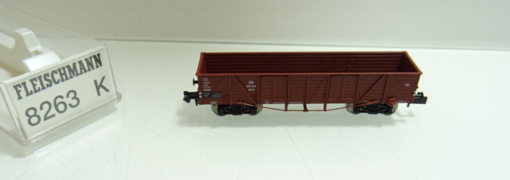 Fleischmann N 8263 K Hochbordwagen der DB in OVP AR7028