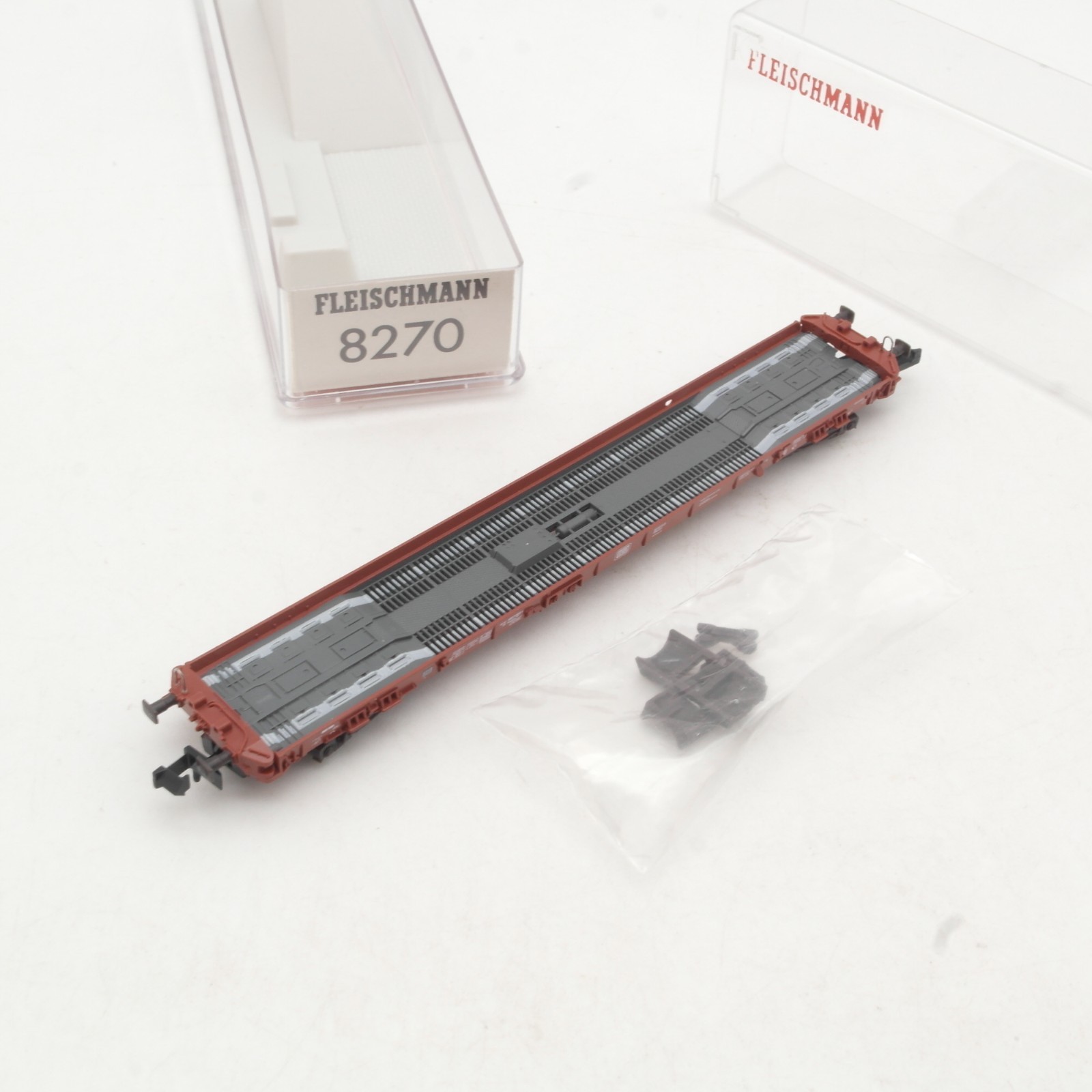 Fleischmann N 8270 Niederflurwagen Ro-La der DB in OVP RR4926 – Bild 3