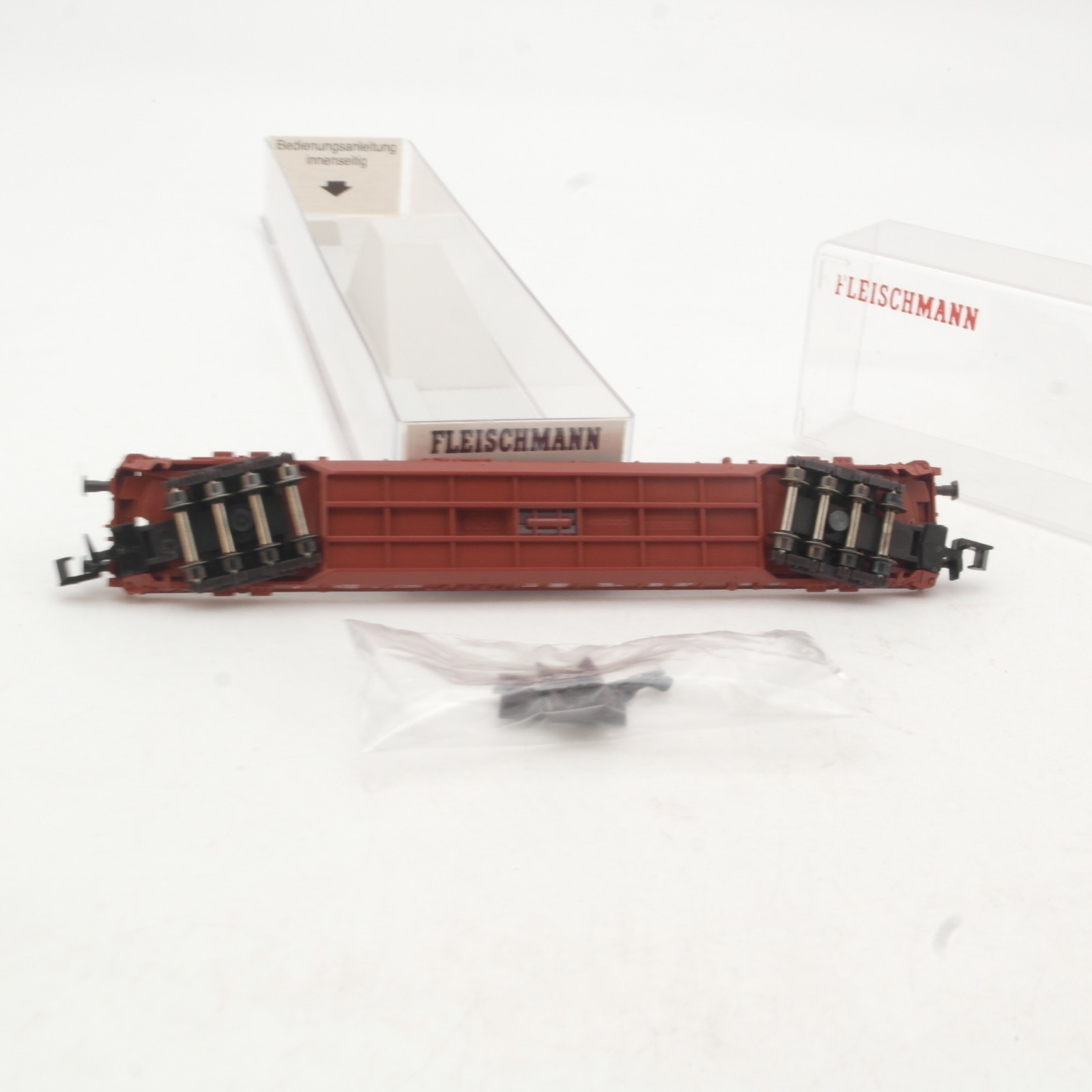 Fleischmann N 8270 Niederflurwagen Ro-La der DB in OVP RR4926 – Bild 4
